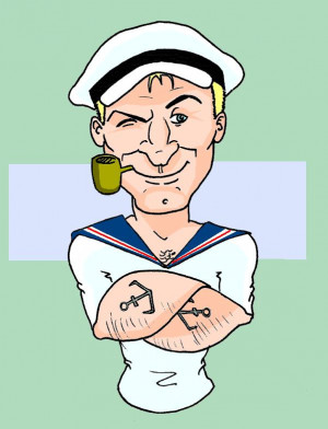 Popeye The Sailor Man Cartoon