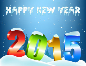 Happy New Year 2015 Wishes and Messages, New Year Greetings