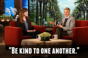 Ellen DeGeneres Gives the BEST Advice EVER!