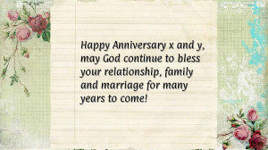 bless your relationship, family and marriage for many years to come ...