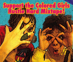 Jess Valoris & Taja Lindley making cute/funny faces