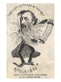 William Booth Salvation Army political cartoon More