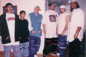 Short for Girbaud jeans, a staple of gangster culture