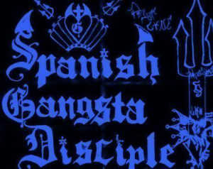 spanish gangsta disciple Image