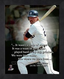 Kirk-Gibson-1984-Detroit-Tigers-11x14-Black-Wood-Framed-Pro-Quotes ...