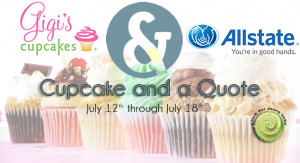 Tom Wood Allstate Agency Grand Opening – Cupcake and a Quote
