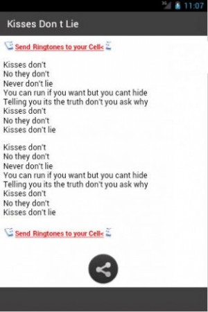 View bigger - Evanescence Lyrics for Android screenshot