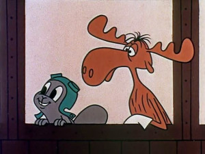 Rocky And Bullwinkle Janitor Rocky: doesn't it kind of give you a ...