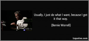 More Bernie Worrell Quotes
