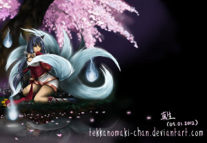 Ahri The Nine Tail Fox...