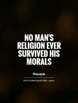 no morals quotes