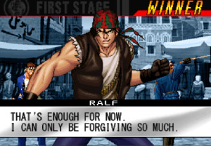 Ralf Jones, The King of Fighters 1998: Ultimate Match: Final Edition ...
