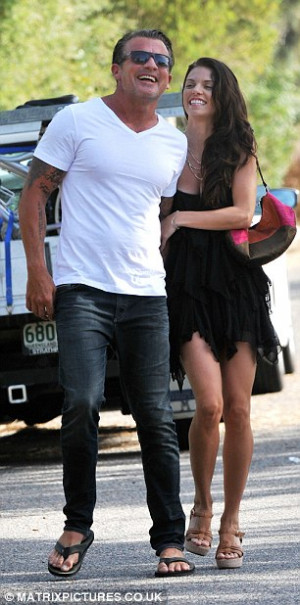 Dominic Purcell And AnnaLynne McCord