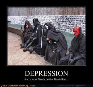 funny star wars, i had a lot of friends on that death star