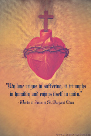 Sacred Heart of Jesus, have mercy on us!