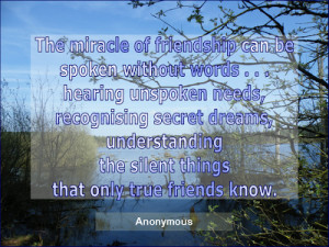 Great Quotes on 'Friendship'