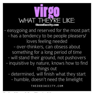 Virgo Quotes