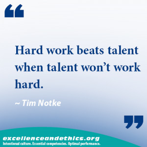 Effort Quotes Sports I was at a sports banquet