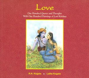 ... Hundred Quotes and Thoughts With One Hundred Paintings Of Lord Krishna