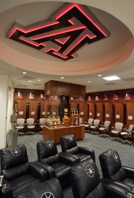 ... Basketball: A Look Behind the Scenes at the New Wildcats Locker Room