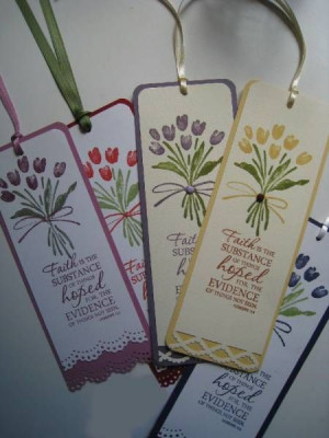 ... Tulip, Pretty Bookmarks, Joy Stamps Cards, Tulip Bookmarks, Bookmarks