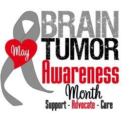 MAY - Brain Tumor Awareness Month - Pituitary Tumor and Vestibular ...