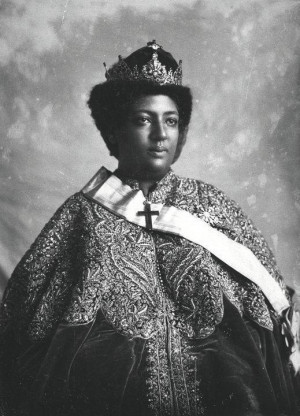 THE LIFE and TIMES OF HER IMPERIAL MAJESTY EMPRESS ITEGUE MENEN ASFAW