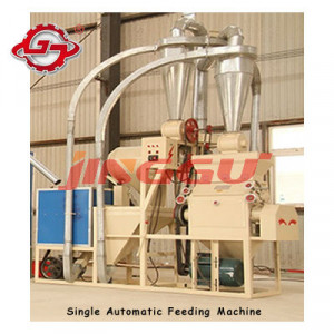 small scale maize flour milling equipment 5t maize corn flour milling