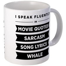 Speak Fluently In...Mug for