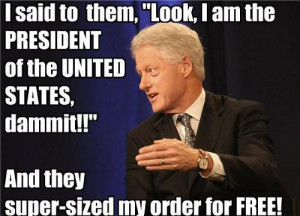 Bill Clinton At The D.N.C