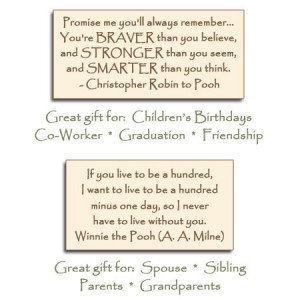 Image detail for -Winnie the Pooh Quotes and Sayings