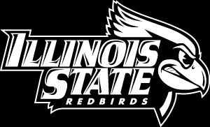 Illinois State University Logo Black and White