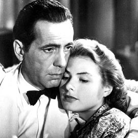 recently re-watched Casablanca. It truly is an awesome film all ...