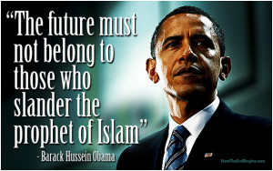 40 Alarming Quotes by Obama on Islam and Christianity