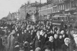 Russian revolution : February revolution