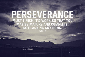 PERSEVERANCE BIBLE VERSES