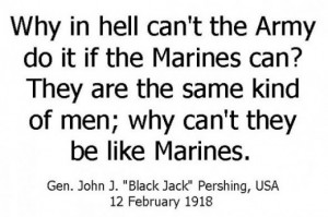 Top ten quotes about the US Marine Corps