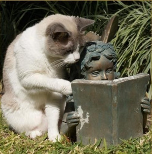 ... aloud from it, and fill its pages with muffin crumbs. ~ Anne Fadiman