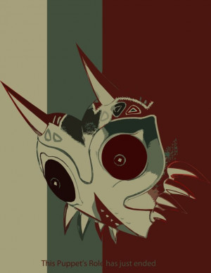 Majora's Mask Poster. sorry im pinning so much of it but if you don't ...