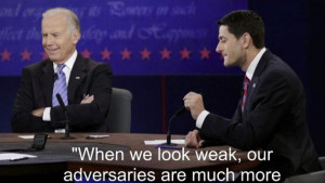Notable quotes from the Vice Presidential debate
