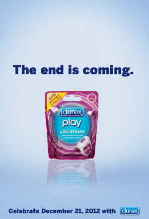 Which end of the world ad by Durex has got your attention?