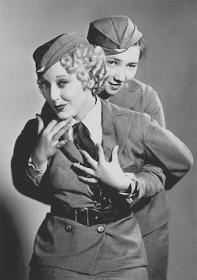Patsy Kelly & Thelma Todd