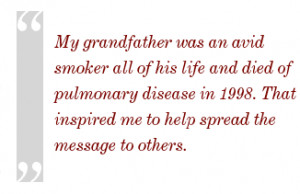 Kick Butts inset quote