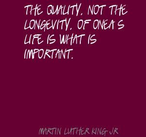 Longevity Quotes