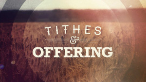 tithes-offering