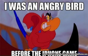 Legendary Angry Bird! – I Was An Angry Bird Before The iPhone And ...
