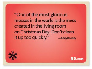 Andy Rooney Christmas Quotes
