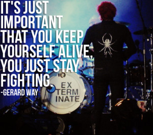 Gerard Way Quotes