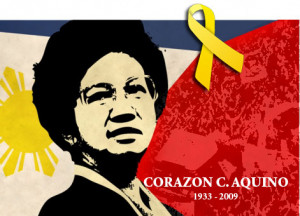 Corazon Aquino Ribbon