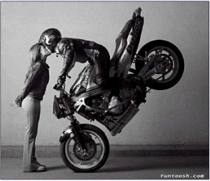 The best stunt ever... (Visual Joke)